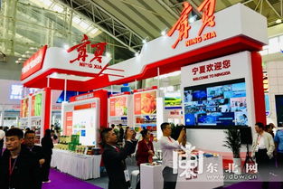 宁夏展团携10大类特色产品登陆哈洽会，生活日用品尽显塞上风情