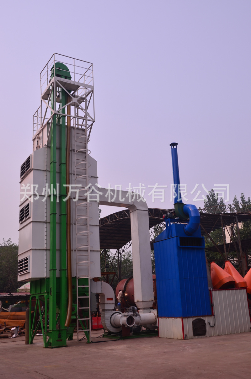 万谷小型循环式粮食烘干机 高效便捷的农产品初加工利器