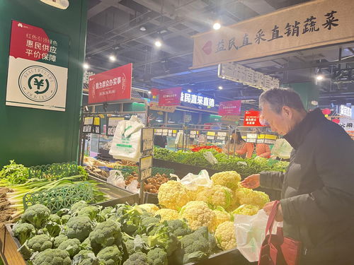不打烊的温情 成都益民菜市春节假期正常营业保障民生供应