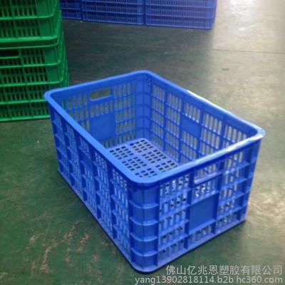 佛山亿兆恩塑胶 专业生产加厚PE塑料箩筐，助力农产品高效周转